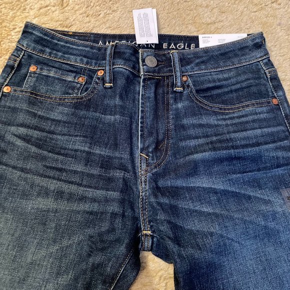 NWT American Eagle Men’s Athletic Denim Jeans 29 x 32 - Picture 3 of 13